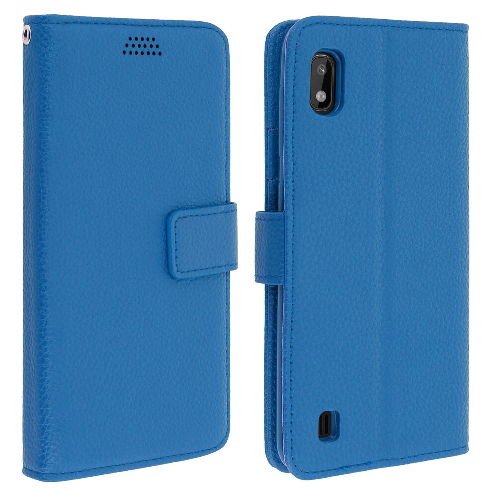 Flip Wallet Case, Slim Cover For Xiaomi Mi 8 Lite, Silicone Case Â Blue 3662427352017