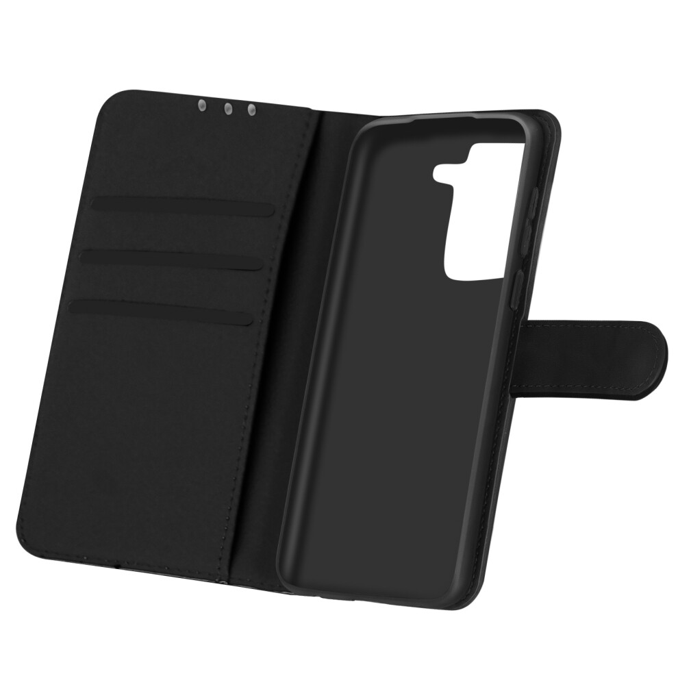 Cover Samsung Galaxy S21 Wallet Protection Function Video Support Black 3662427505376