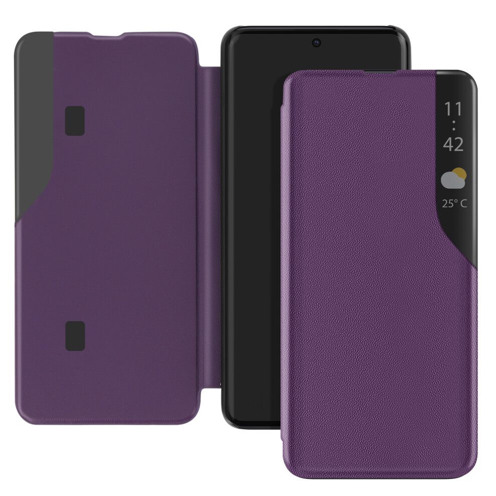 Avizar Case For Xiaomi Redmi Note 14 Pro And 14 Pro Plus Clapet Video Support, Purple 3662428110241