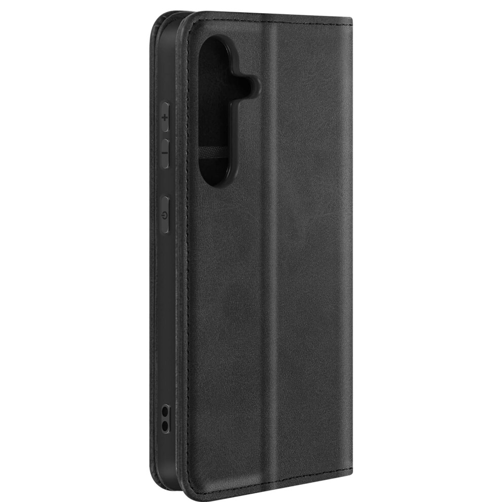 Avizar Case For Galaxy S24 / S25 Video Stand Portfolio, Black 3662427967419