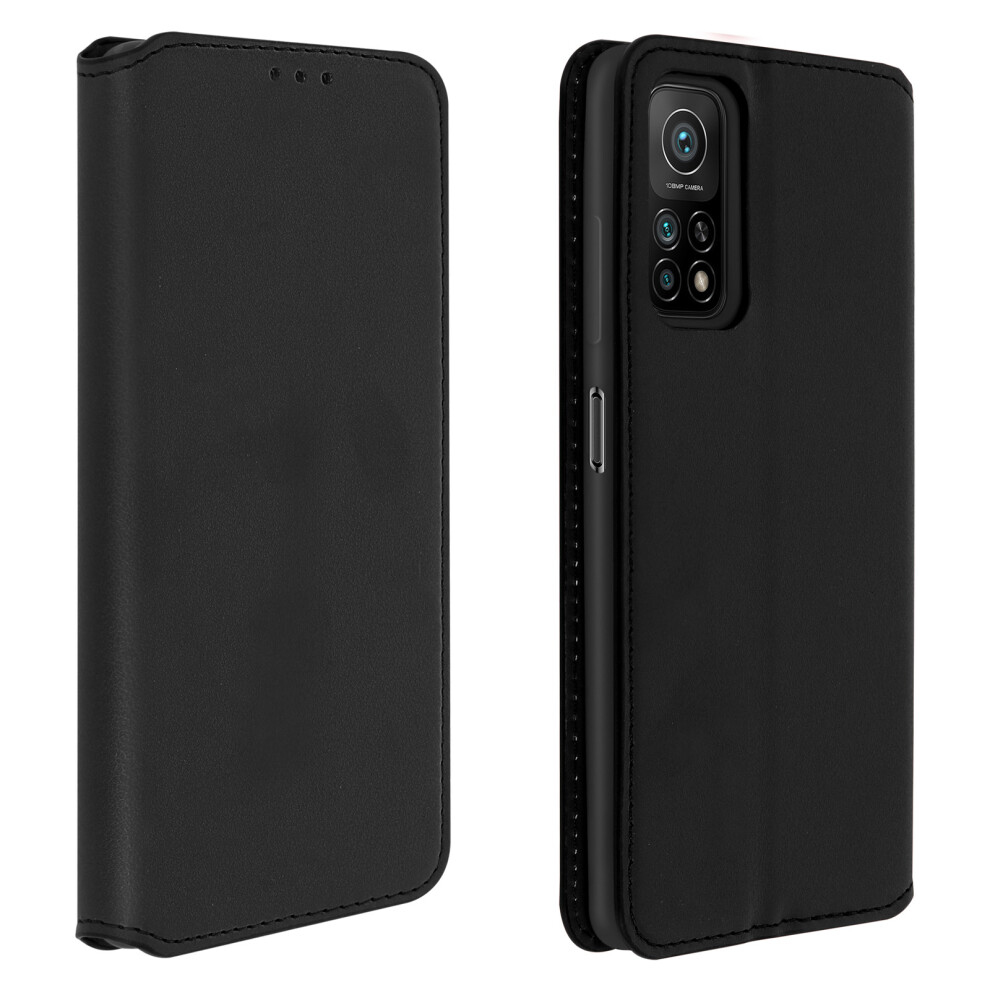 Back Cover Xiaomi Mi 10T /10T Pro Core Wallet And Stand Function - Black 3662427497299