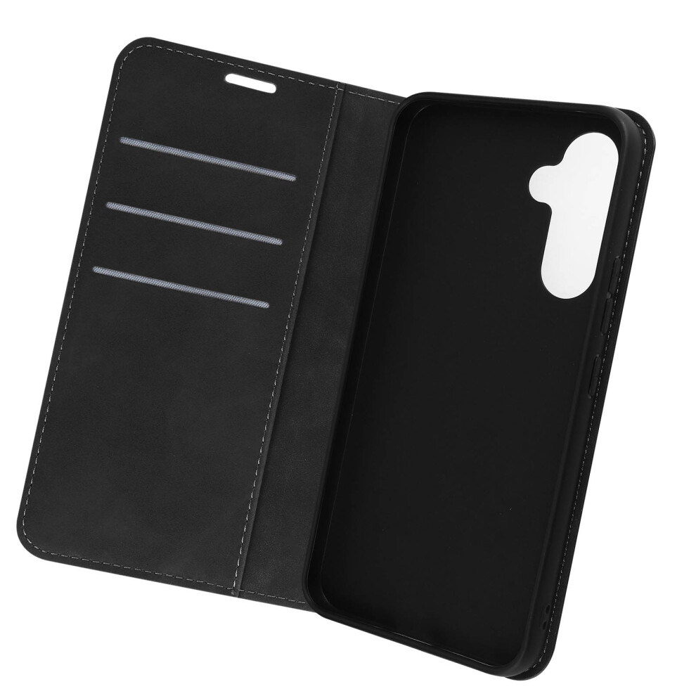 Case For Samsung Galaxy A54 5G Card-Holder Video Stand Black 3662427730211