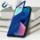 Apple iPhone 13 Cover Doppelfenster & Standfunktion – Blau 5