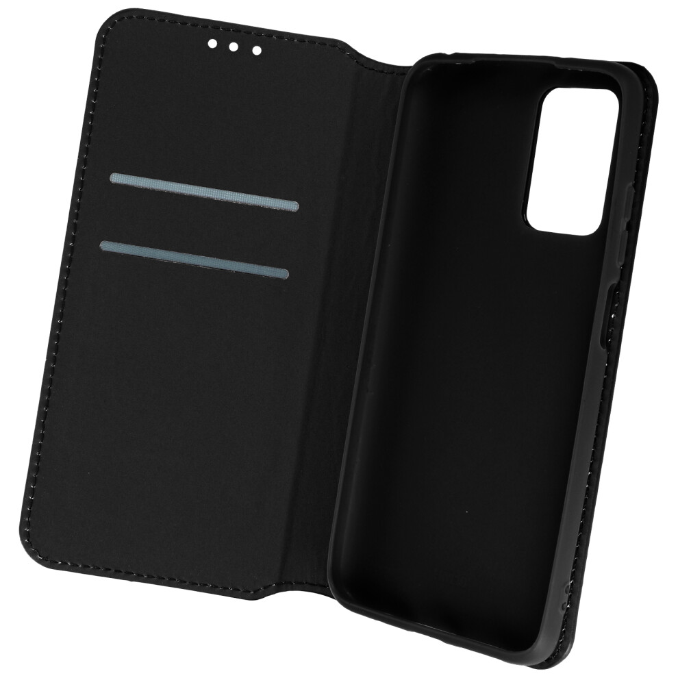 Case For Redmi 10 / 10 2022 Clamshell Wallet Function Video Support - Black 3662427581653