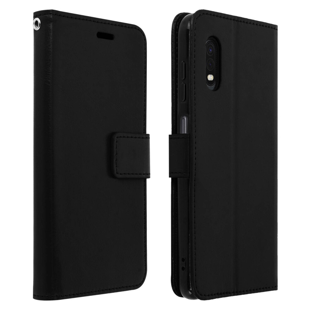 Vintage Series, Flip Wallet Case For Samsung Galaxy Xcover Pro Â Black 3662427439152