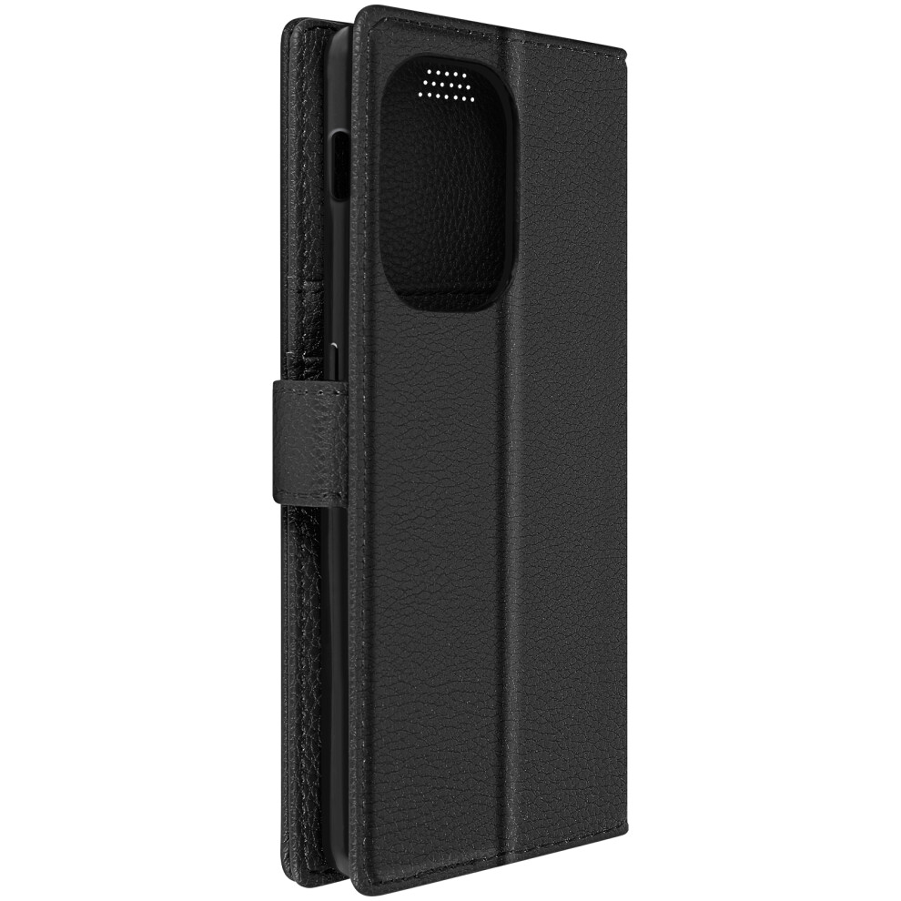Avizar Case For Oneplus Nord 3 5G Clapet Wallet Video Stand, Black 3662427951012