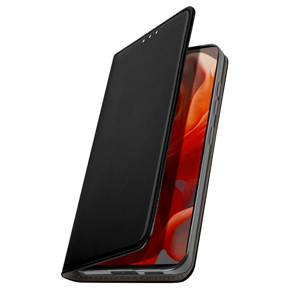 Avizar Case For Motorola Moto G85 Magnetic Card Case, Black 3662428063141