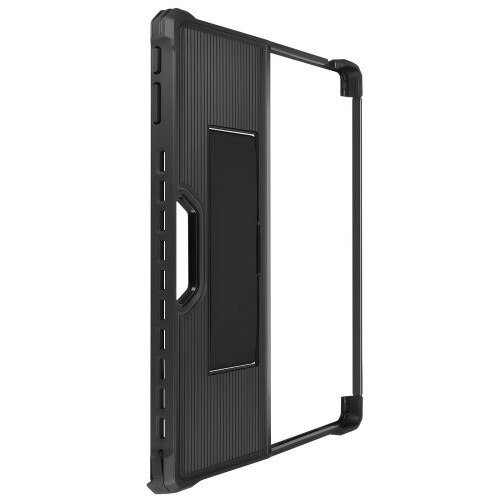Cover Microsoft Surface Pro 9 e Pro 11 silicone bumper manico sostegno serie Handy nera 1