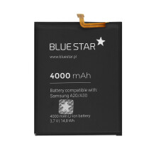 Batteria di Ricambio Galaxy A30, A30s e A50 4000mAh Li-Ion Blue Star Nera