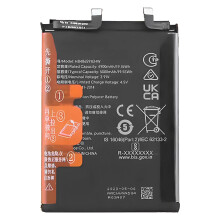 Clappio Batteria per Honor 90 Capacità 5000mAh, Nero