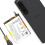 Relife Batteria interna per Sony Xperia 1 IV e 1 V 5000mAh modello SNYSCA6, Nero 3