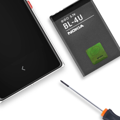 Nokia Batteria Originale Nokia 1110mAh Modello BL-4U 2