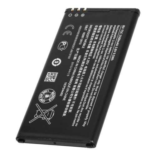 Microsoft Batteria Originale Microsoft BV-T5C 2500mAh per Microsoft Lumia 640 1
