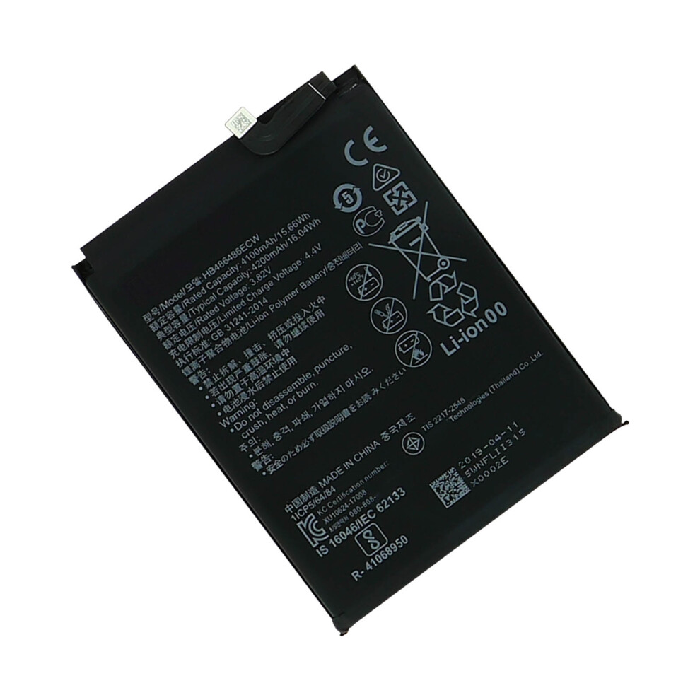 Huawei Mate 10/10 Pro/20/20 Pro/P20 Pro/P30 Pro/Honor View 20 4200Mah Battery 3662427406192