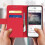 Avizar Wallet Flip standing Case with Card Slots for iPhone 5 / 5S / SE 3