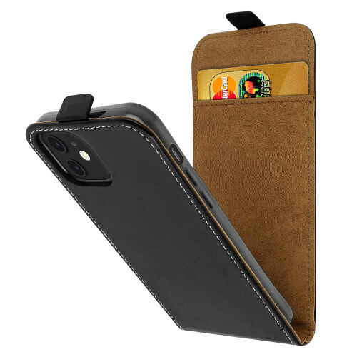 Avizar Case Apple iPhone 12/12 Pro Vertical Flap Card Holder Protection 1