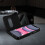 iPhone 11 Case Dual Window Video Stand Black 5
