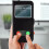 iPhone 11 Case Dual Window Video Stand Black 3