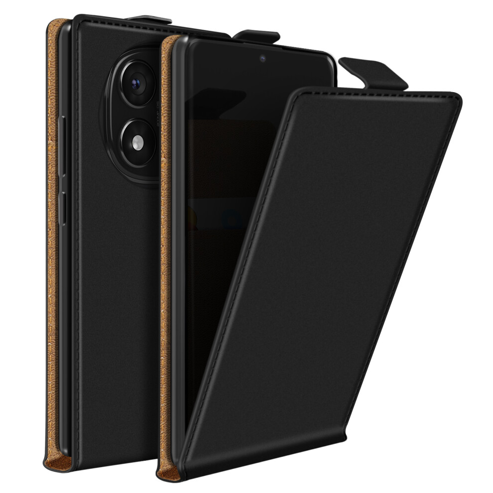 Photos - Case Avizar Vertical Clamshell  for Redmi Note 14 Pro /14 Pro Plus Card Holder, Black Black HCU-FLEXI-N14P