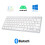 Avizar Teclado Bluetooth AZERTY com 7 atalhos multimídia, 30 dias bateria 4