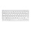 Avizar Teclado Bluetooth AZERTY com 7 atalhos multimídia, 30 dias bateria 2
