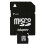 imro Card 4GB Class 10 Micro SD memory card + SD adapter 2