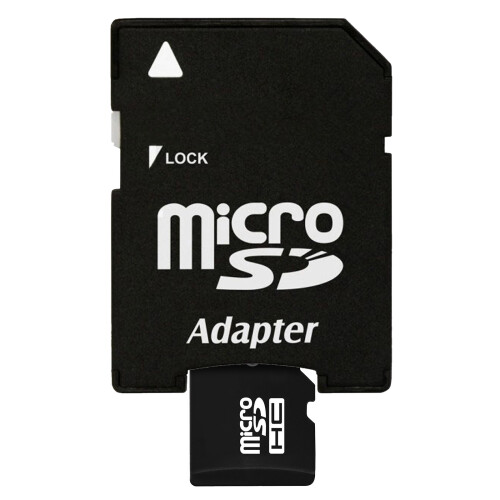 imro Card 4GB Class 10 Micro SD memory card + SD adapter 1