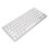 Avizar Teclado Bluetooth AZERTY com 7 atalhos multimídia, 30 dias bateria 1