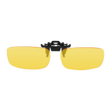 Anti-Blue Light Clip Anti-Flicker Glasses yellow Screen
