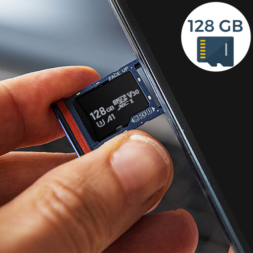 imro Card Micro-SD Memory Card 128GB Class 10 + SD Adapter 2