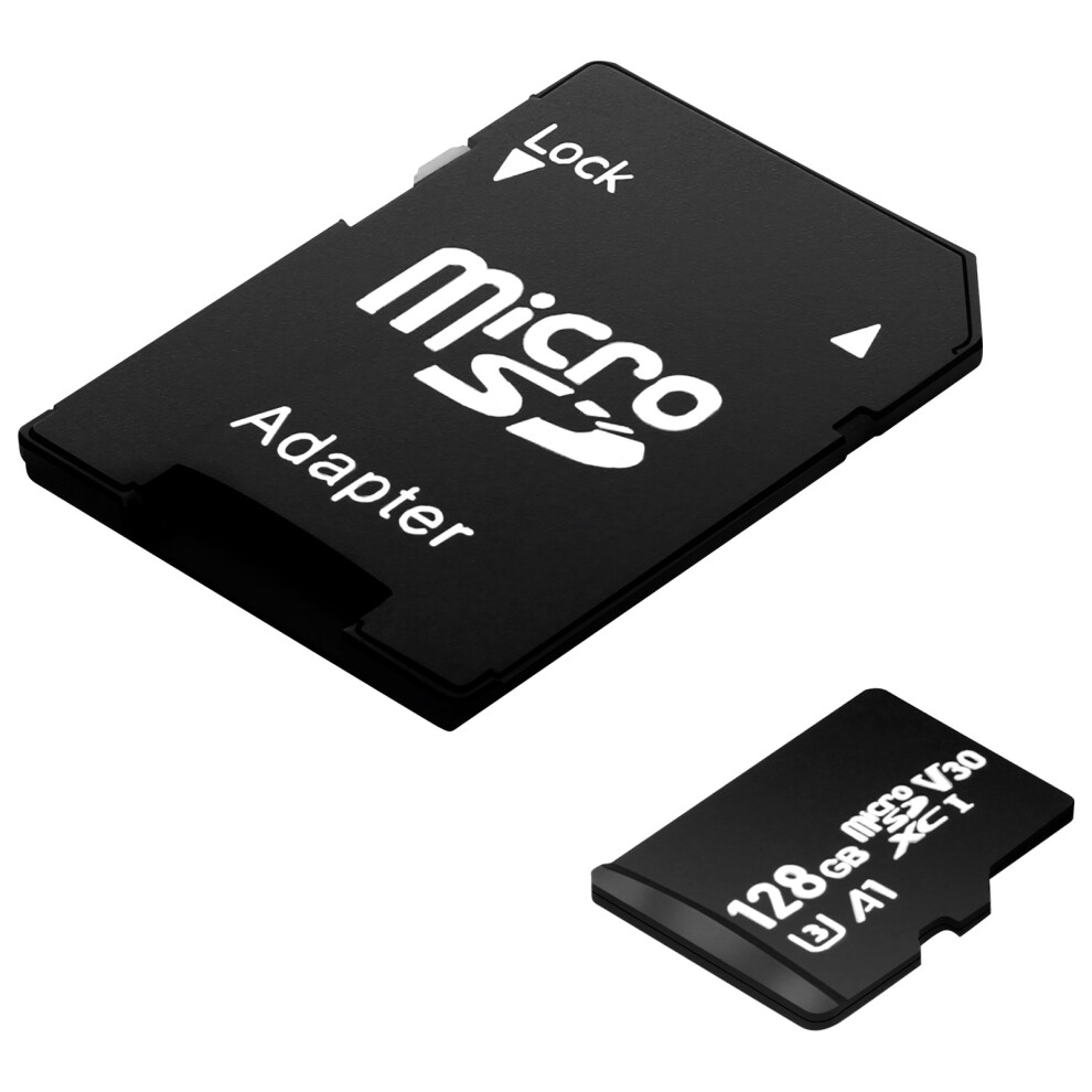 Micro-Sd Memory Card 128Gb Class 10 + Sd Imrocard Adapter 5902768015676