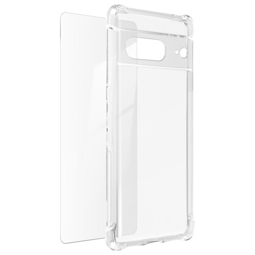 Avizar For Google Pixel 7 Protection Pack Reinforced Case + Tempered Glass 1