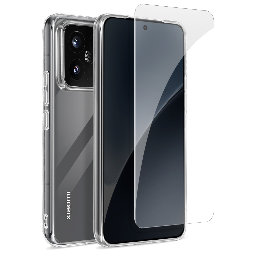 Mayaxess Protection Pack For Xiaomi 15 Soft Shell And Tempered Glass, Sienna 3662428113228