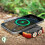 Akashi External Solar Battery 10000mAh Shockproof IPX4 Flashlight 4
