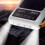 LinQ Solar External Battery 15000mAh with MicroUSB Lightning USB C Cable, White 5