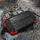 Akashi External Solar Battery 10000mAh Shockproof IPX4 Flashlight 6