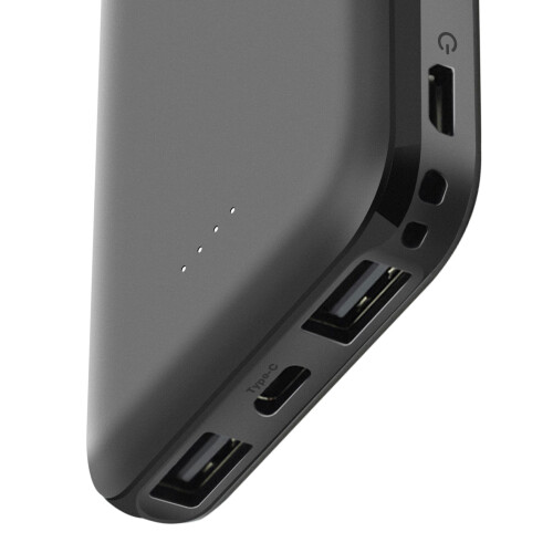 Akashi Powerbank 5000 mAh 2 porte USB e porta Micro-USB Fast Charge 1