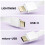 LinQ Solar External Battery 15000mAh with MicroUSB Lightning USB C Cable, White 6