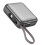Swissten Batterie Externe 10000mAh avec Câbles USB-C et Lightning Ultra-Compact 1