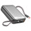 Swissten Batteria Esterna 20000mAh con Cavi USB-C e Lightning Compatta 1