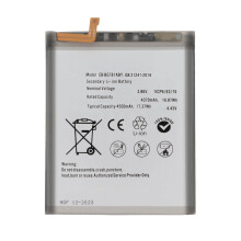 Clappio Batteria interna per Galaxy S20 FE, A52 5G, A52 4G e A52s 4500mAh, Bianco