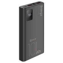 OBAL:ME Powerbank 10000mAh EnergyPulse 2 USB-A / USB-C PD 22.5W with Digital Display