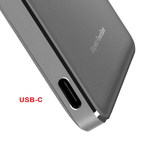 OnePlus Oneplus Batteria Esterna 5000mAh QI Ultra Sottile, Grigio 2
