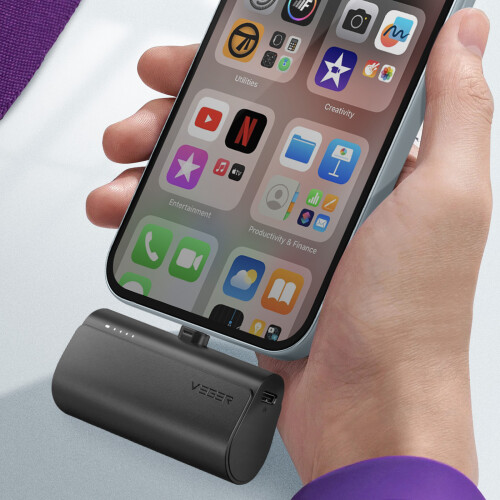 Veger Mini Powerbank 5000mAh Lightning Power Delivery 20W 2