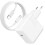 Moxie Chargeur Secteur USB C pour MacBook Charge Rapide 30W Câble 1.7m 1