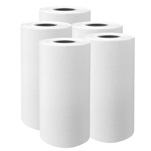 Maxlife 15m rollen thermisch papier voor kinderfotoprinter, Wit