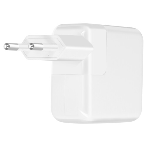 Moxie Chargeur Secteur USB C pour MacBook Charge Rapide 30W Câble 1.7m 1
