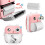 Maxlife 15m rollen thermisch papier voor kinderfotoprinter, Wit 3
