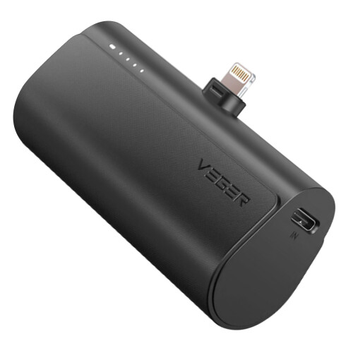 Veger Mini Powerbank 5000mAh Lightning Power Delivery 20W 1