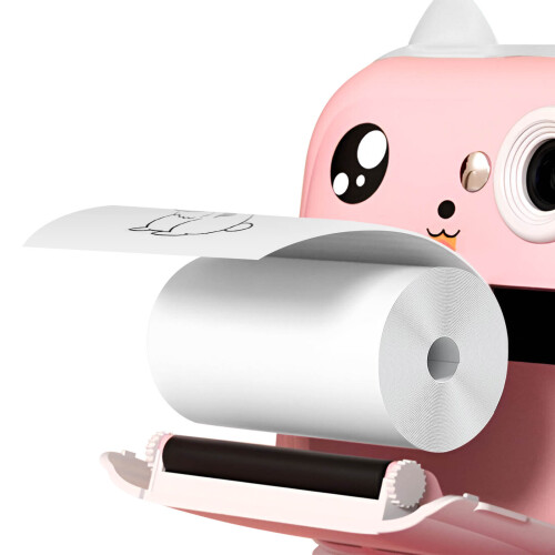Maxlife 15m rollen thermisch papier voor kinderfotoprinter, Wit 1